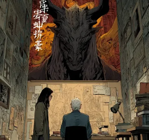 动作与悬疑频道的题材分类示意画面