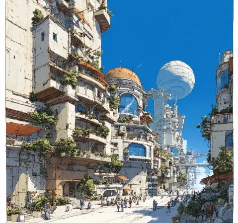 动画频道代表画面：奇幻森林与少年角色